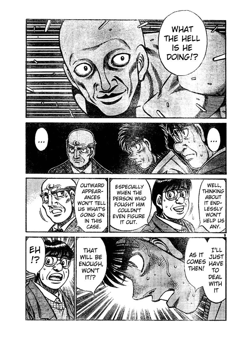 Hajime no Ippo Chapter 761 8